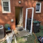 old door
